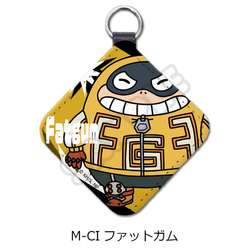 『僕のヒーローアカデミア』みんなmochocho化大作戦! 第5弾 レザーチャーム M-CI ファットガム